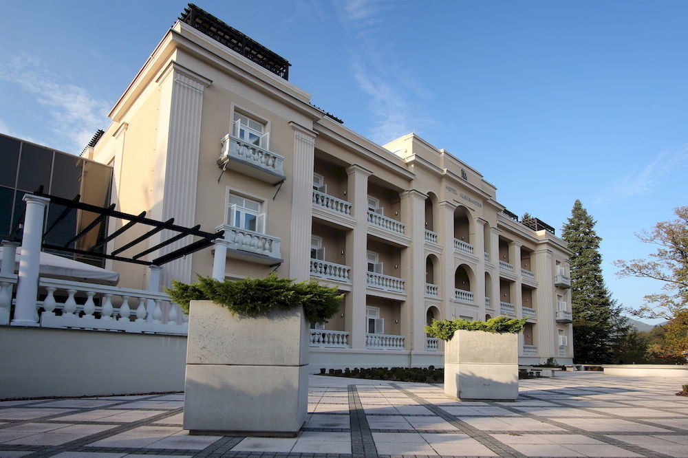 Hotel Aleksander Medical & Spa Rogaska Slatina Exterior photo